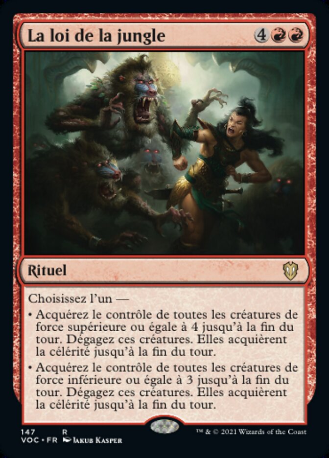 image La loi de la jungle