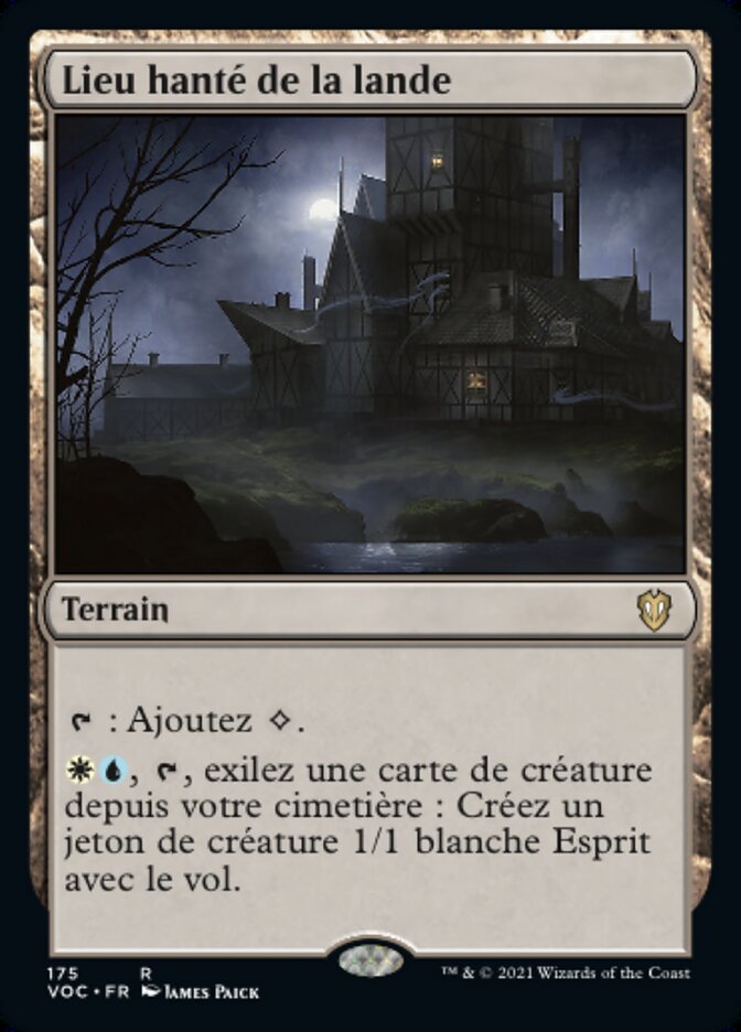 image Lieu hanté de la lande