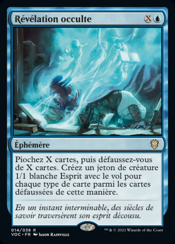 image Révélation occulte