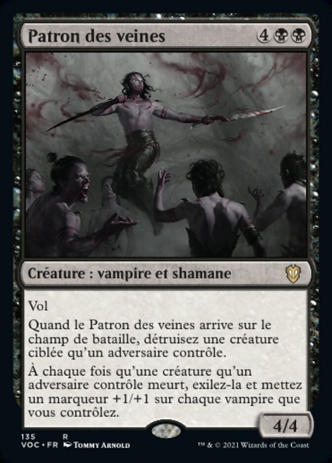 image Patron des veines