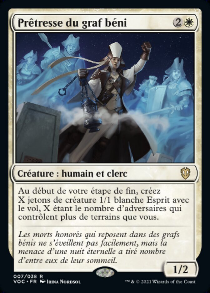 image Prêtresse du graf béni