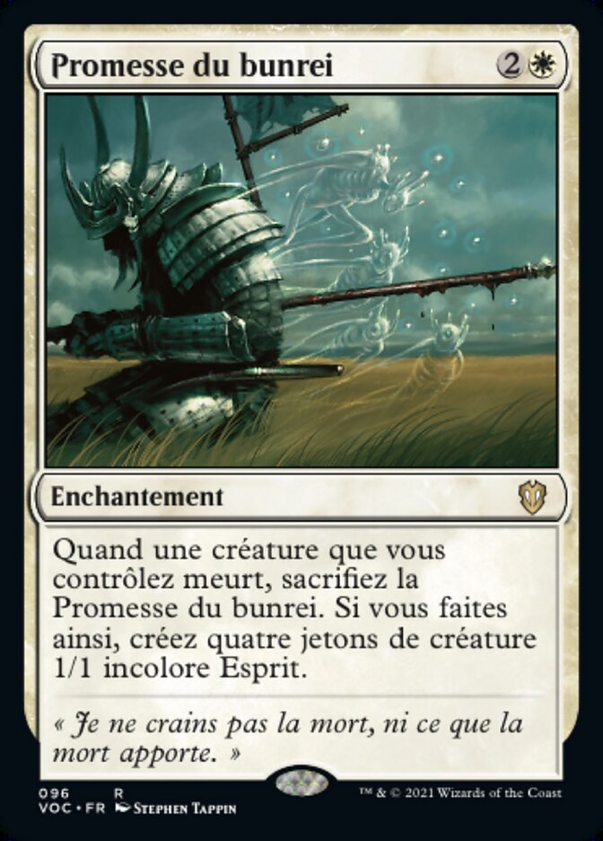 image Promesse du bunrei