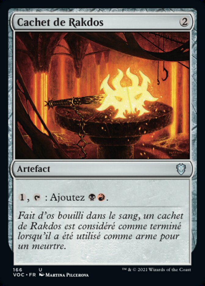 image Cachet de Rakdos