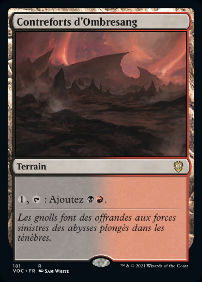 image Contreforts d'Ombresang