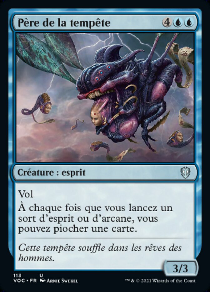 image Père de la tempête