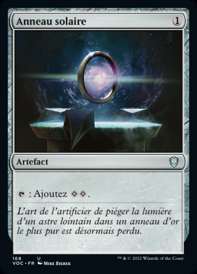 image Anneau solaire