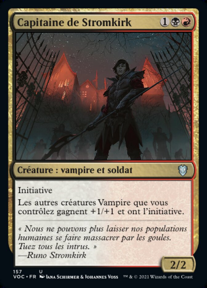 image Capitaine de Stromkirk