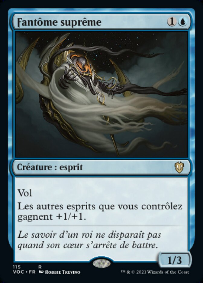 image Fantôme suprême