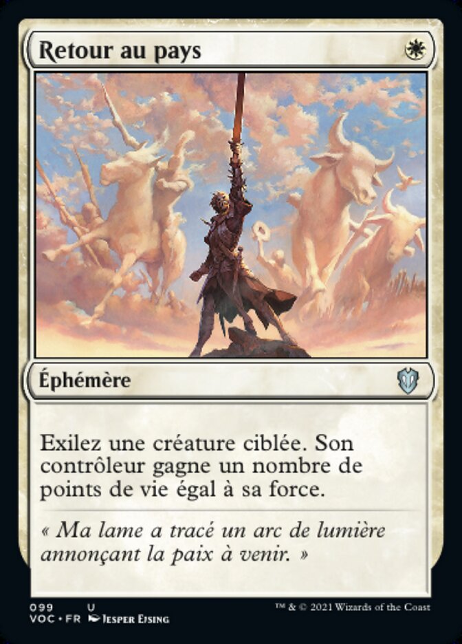 image Retour au pays