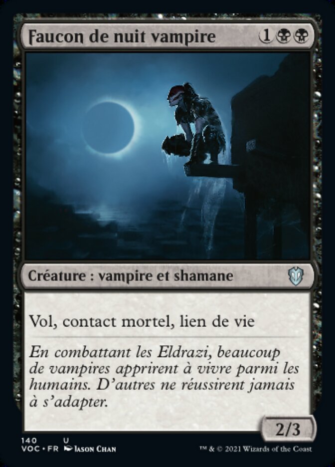 image Faucon de nuit vampire