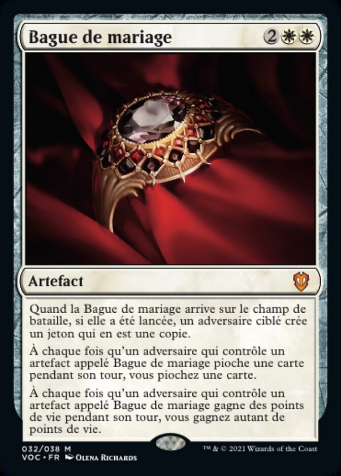 image Bague de mariage