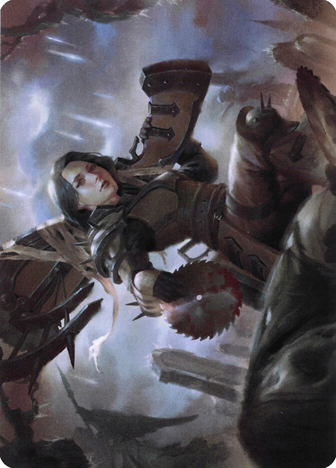 image Sawblade Slinger // Sawblade Slinger