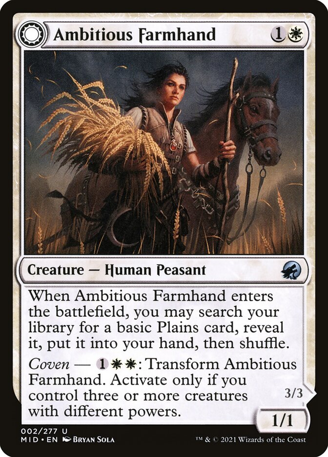 image Ambitious Farmhand // Seasoned Cathar