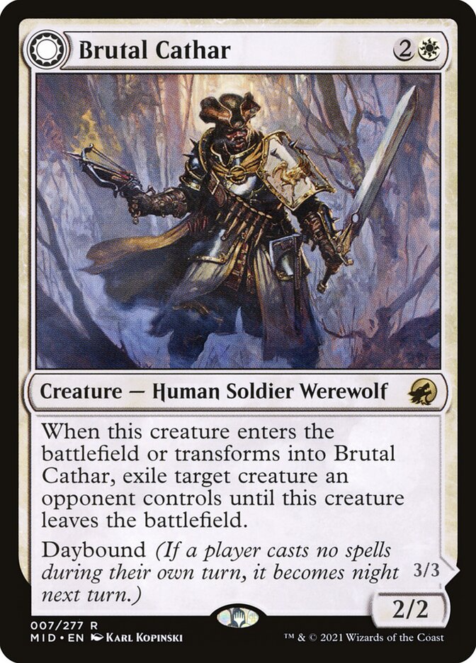 image Brutal Cathar // Moonrage Brute