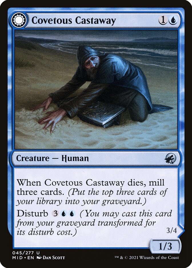 image Covetous Castaway // Ghostly Castigator