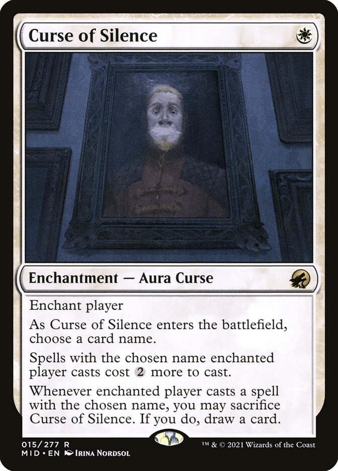 image Curse of Silence