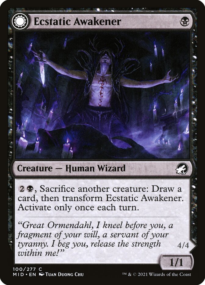 image Ecstatic Awakener // Awoken Demon