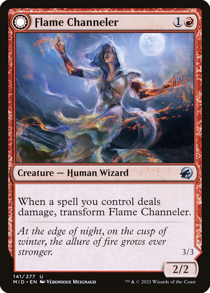 image Flame Channeler // Embodiment of Flame