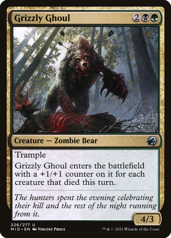 image Grizzly Ghoul