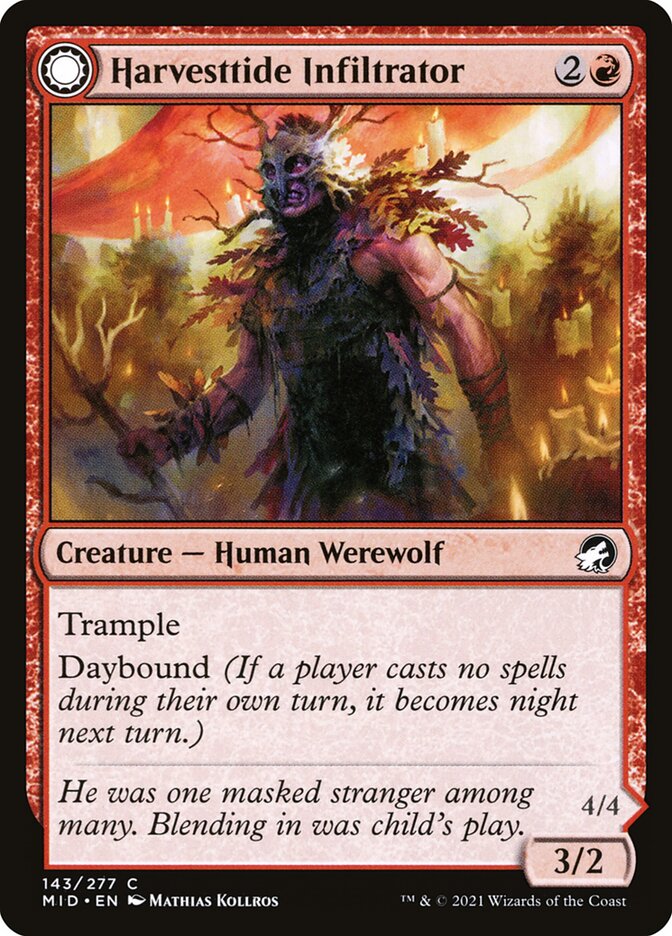 image Harvesttide Infiltrator // Harvesttide Assailant