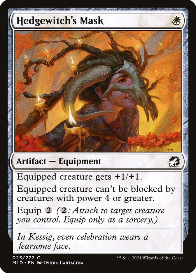 image Hedgewitch's Mask