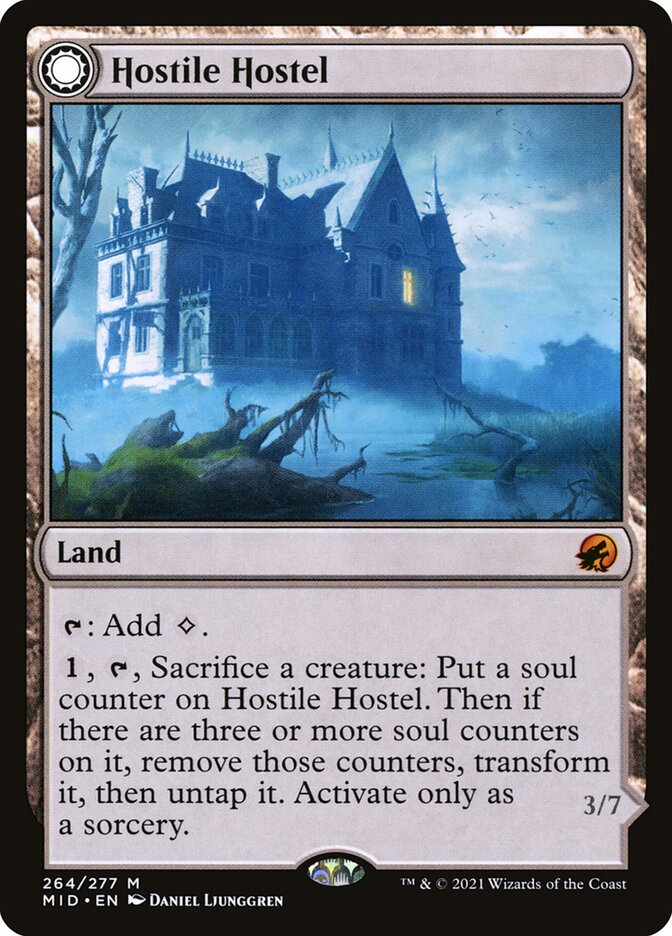 image Hostile Hostel // Creeping Inn