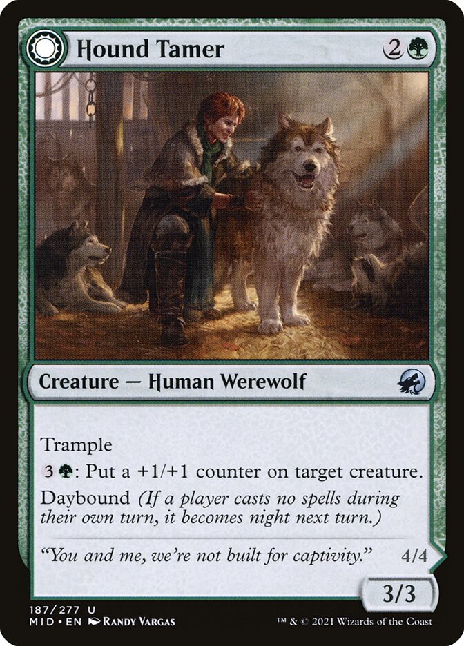 image Hound Tamer // Untamed Pup