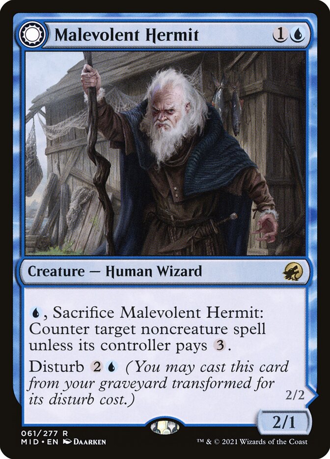 image Malevolent Hermit // Benevolent Geist