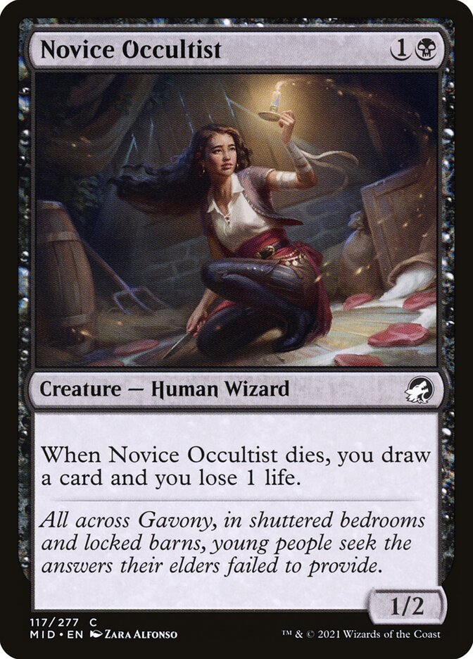 image Novice Occultist