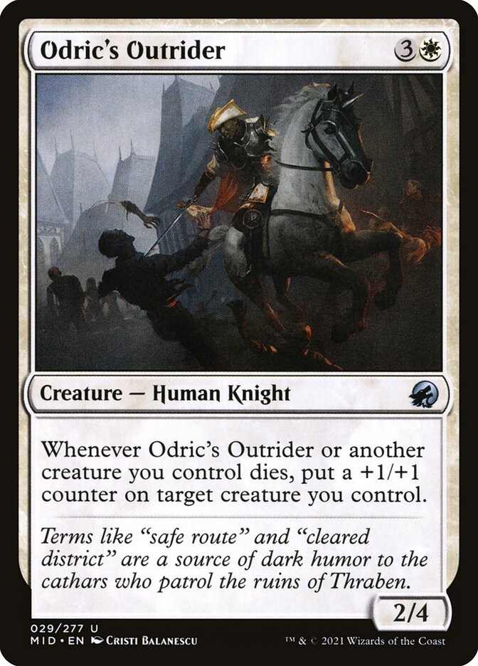 image Odric's Outrider