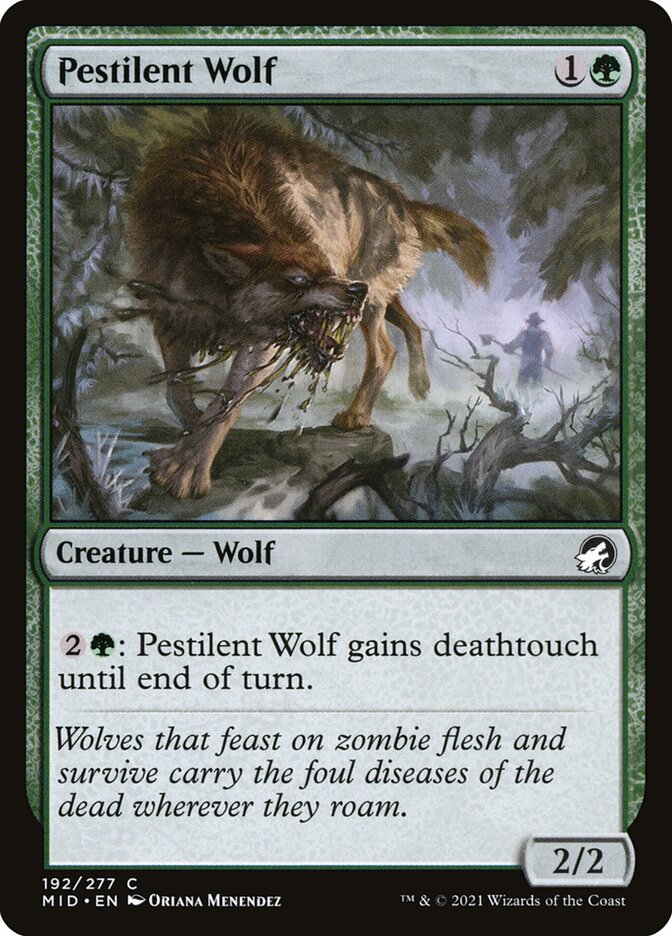 image Pestilent Wolf