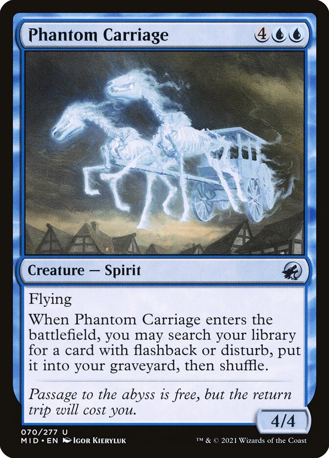 image Phantom Carriage