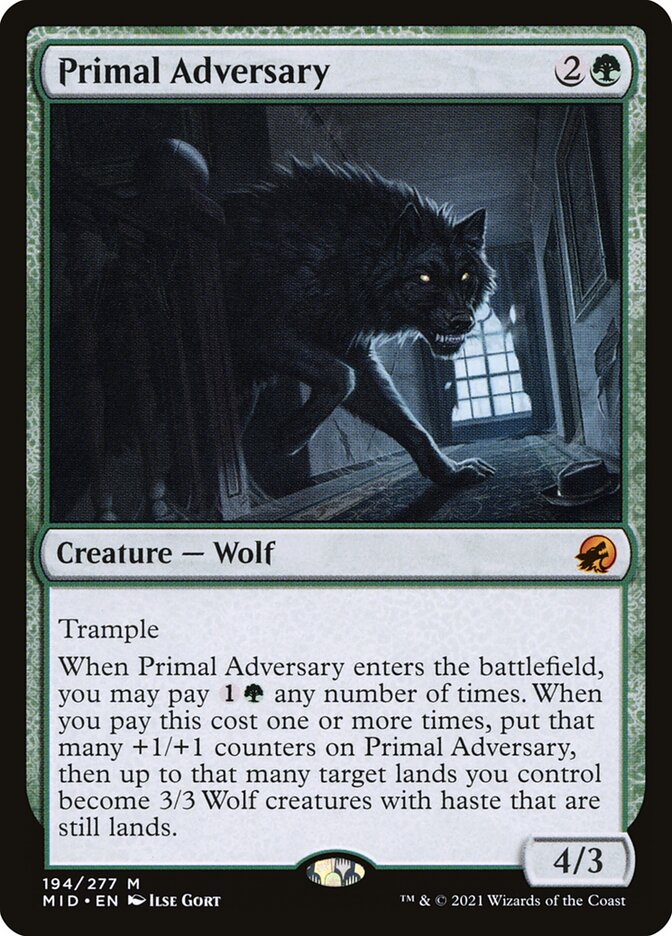 image Primal Adversary