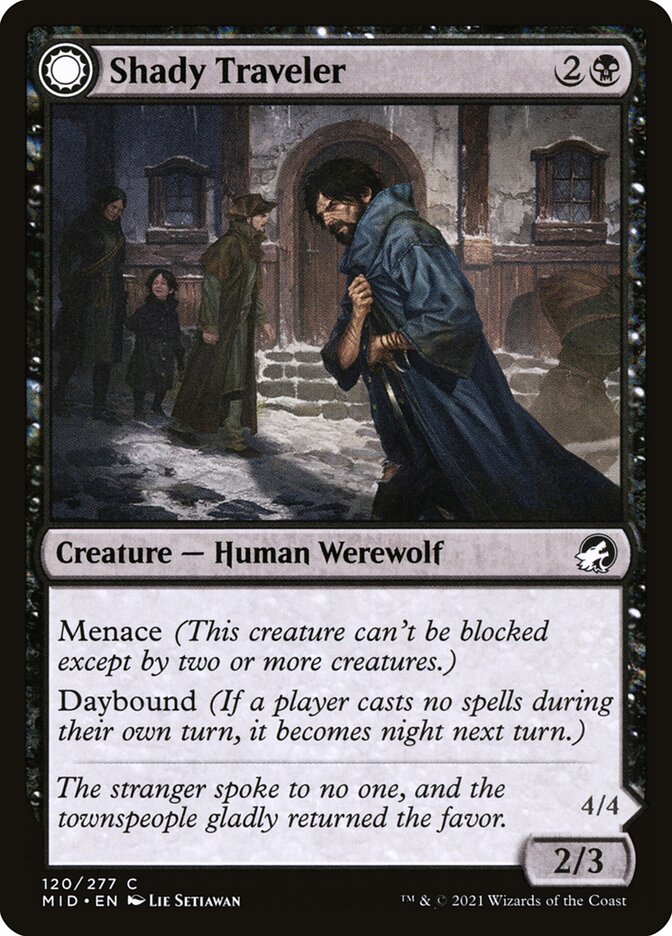 image Shady Traveler // Stalking Predator