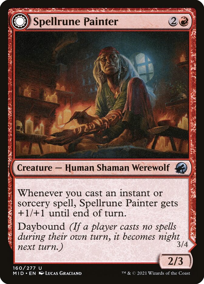 image Spellrune Painter // Spellrune Howler