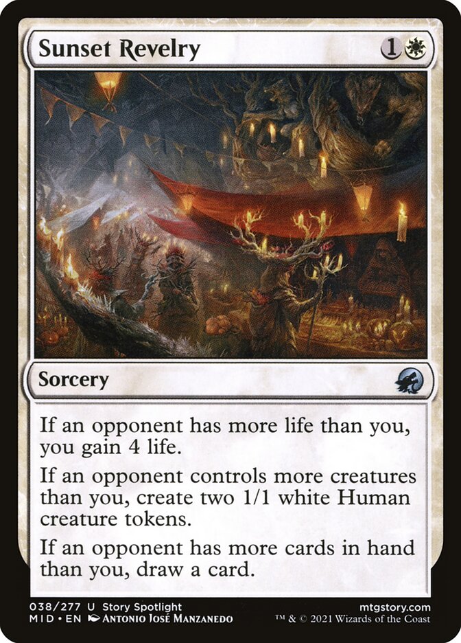 image Sunset Revelry