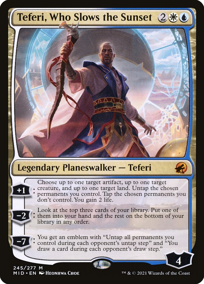 image Teferi, Who Slows the Sunset