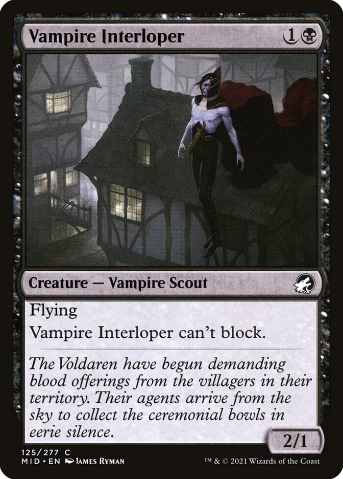 image Vampire Interloper