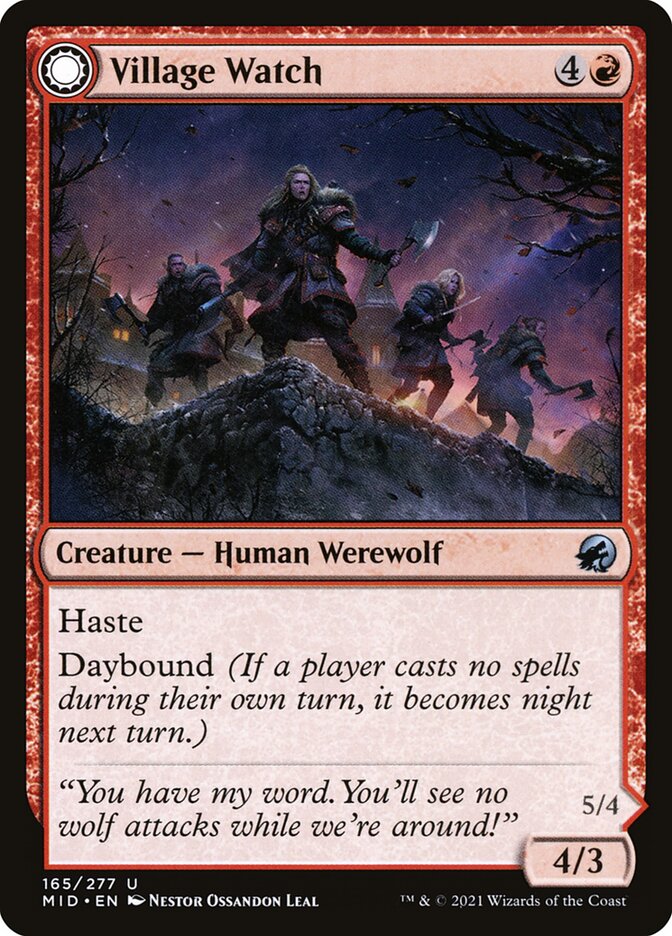 image Village Watch // Village Reavers