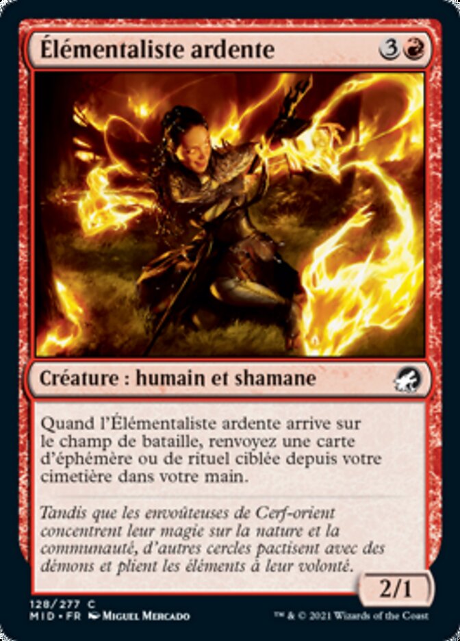 image Élémentaliste ardente