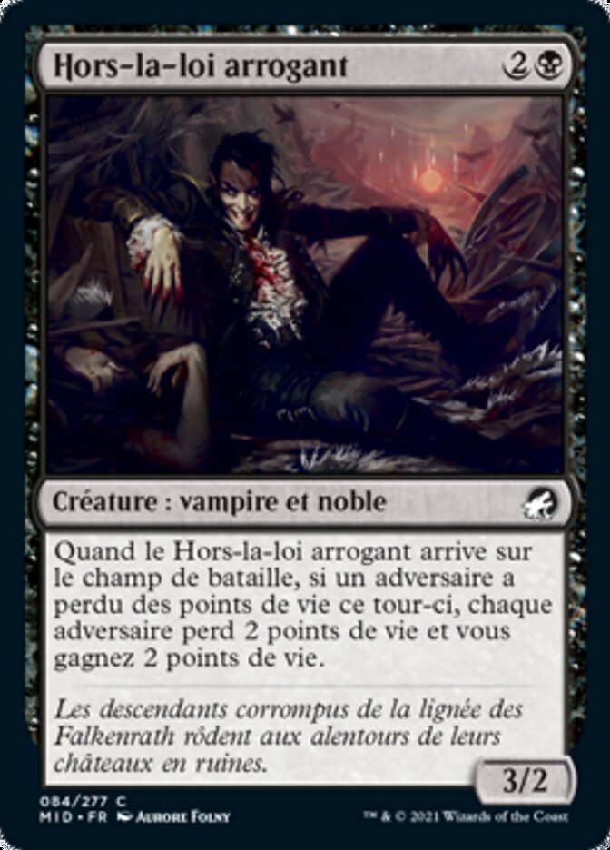 image Hors-la-loi arrogant