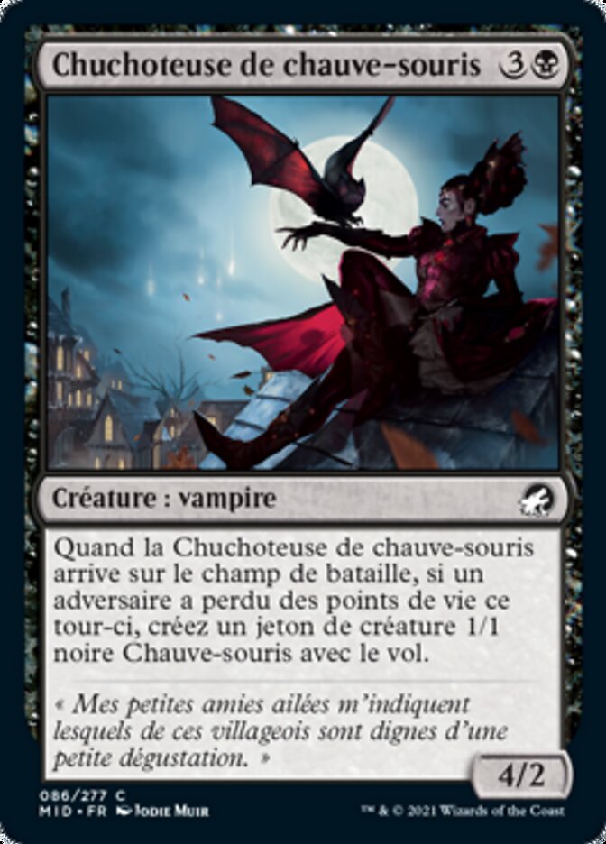 image Chuchoteuse de chauve-souris