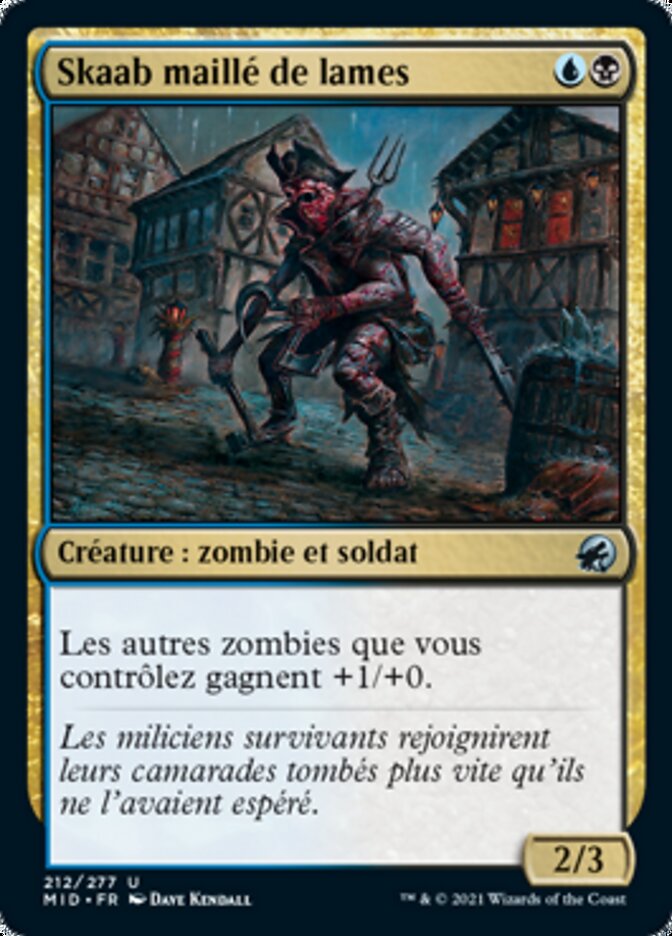 image Skaab maillé de lames