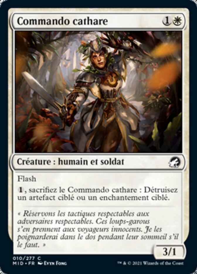 image Commando cathare