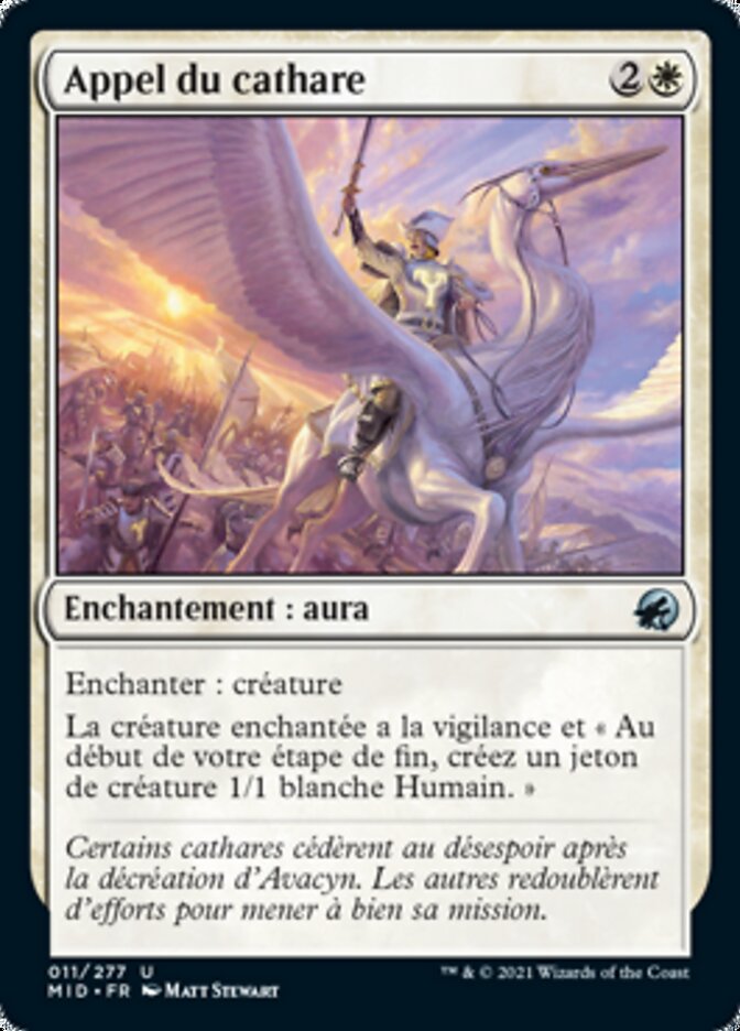 image Appel du cathare