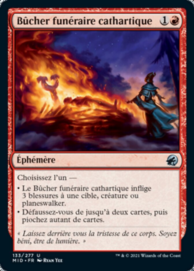 image Bûcher funéraire cathartique