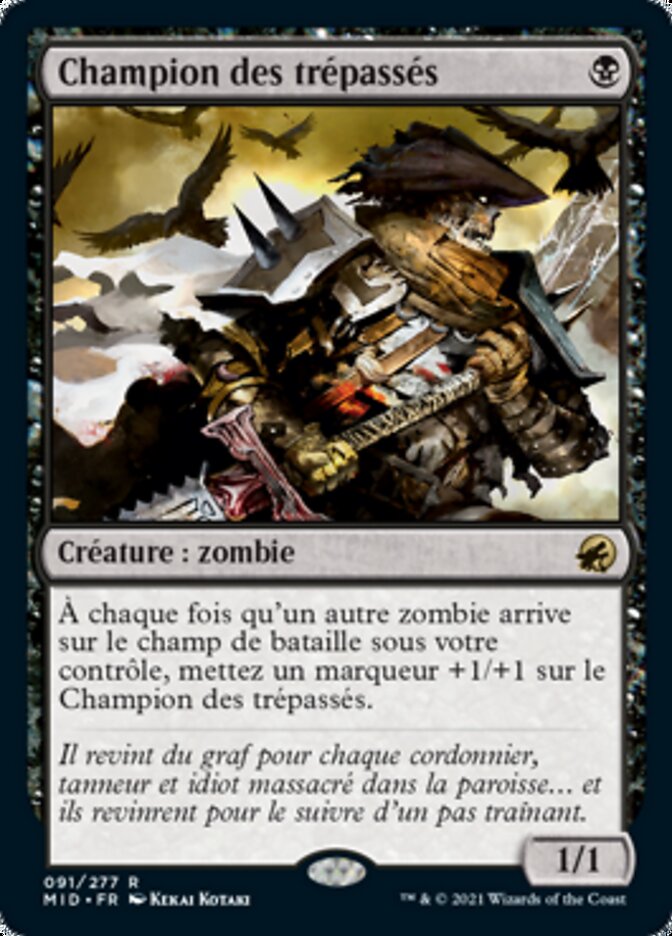 image Champion des trépassés