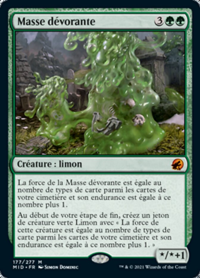 image Masse dévorante