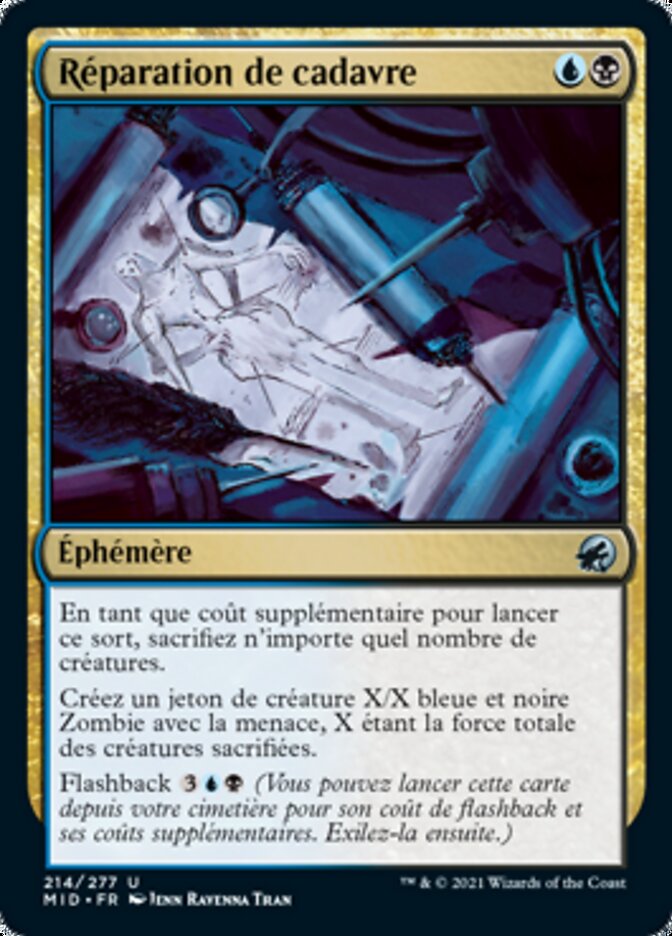 image Réparation de cadavre