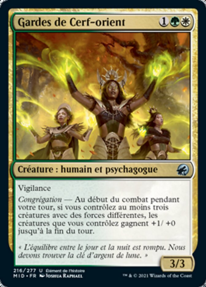 image Gardes de Cerf-orient